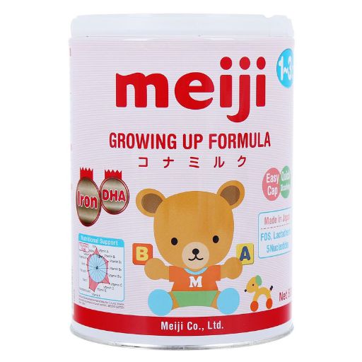 Sữa Meiji Growing up Formula dành cho trẻ từ 1-3 tuổi