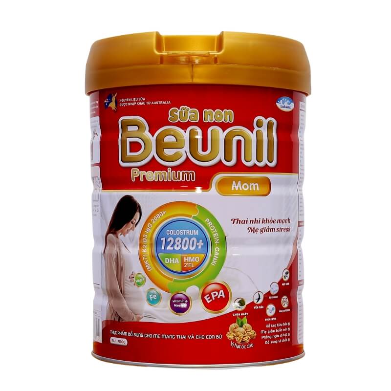 Sữa Non Beunil Mom 900g
