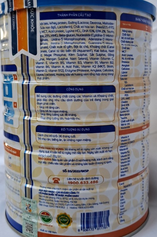 Sữa non Colosmom Pedia 800g