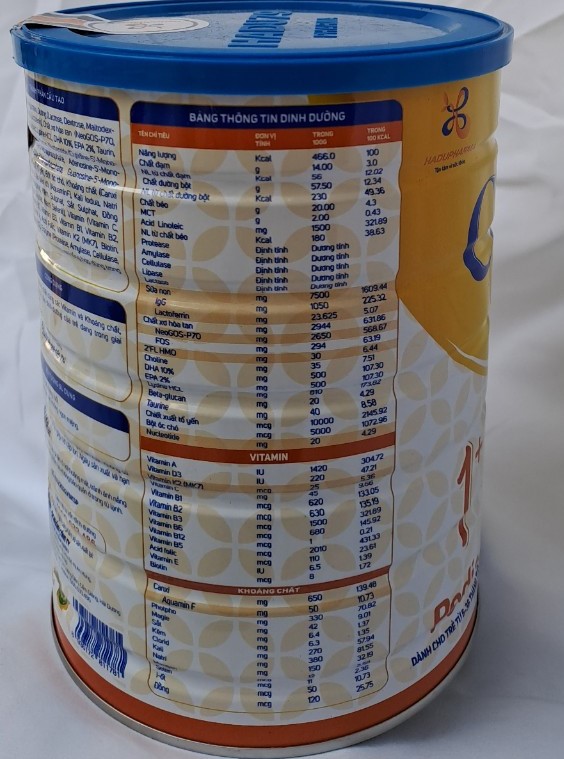 Sữa non Colosmom Pedia 800g