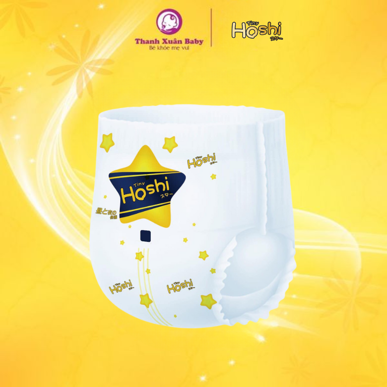 Tã bỉm Tiny Hoshi size quần