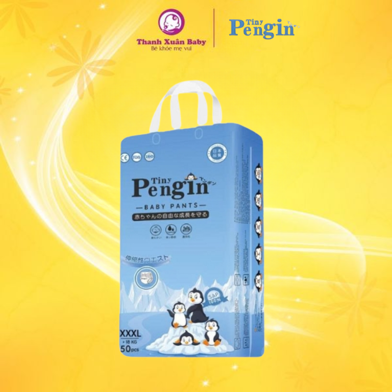 Tã bỉm Tiny Pengin 3XL-50 quần