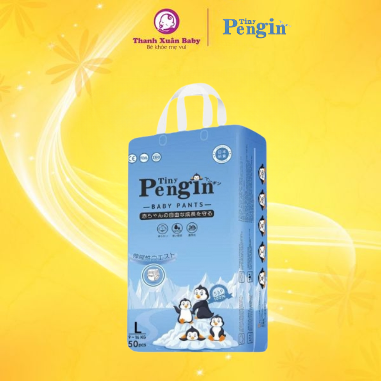 Tã quần Tiny Pengin L-50