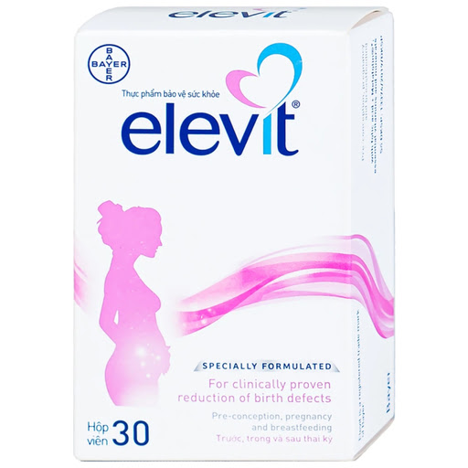 Vitamin tổng hợp bầu sau sinh Elevit (30 viên)