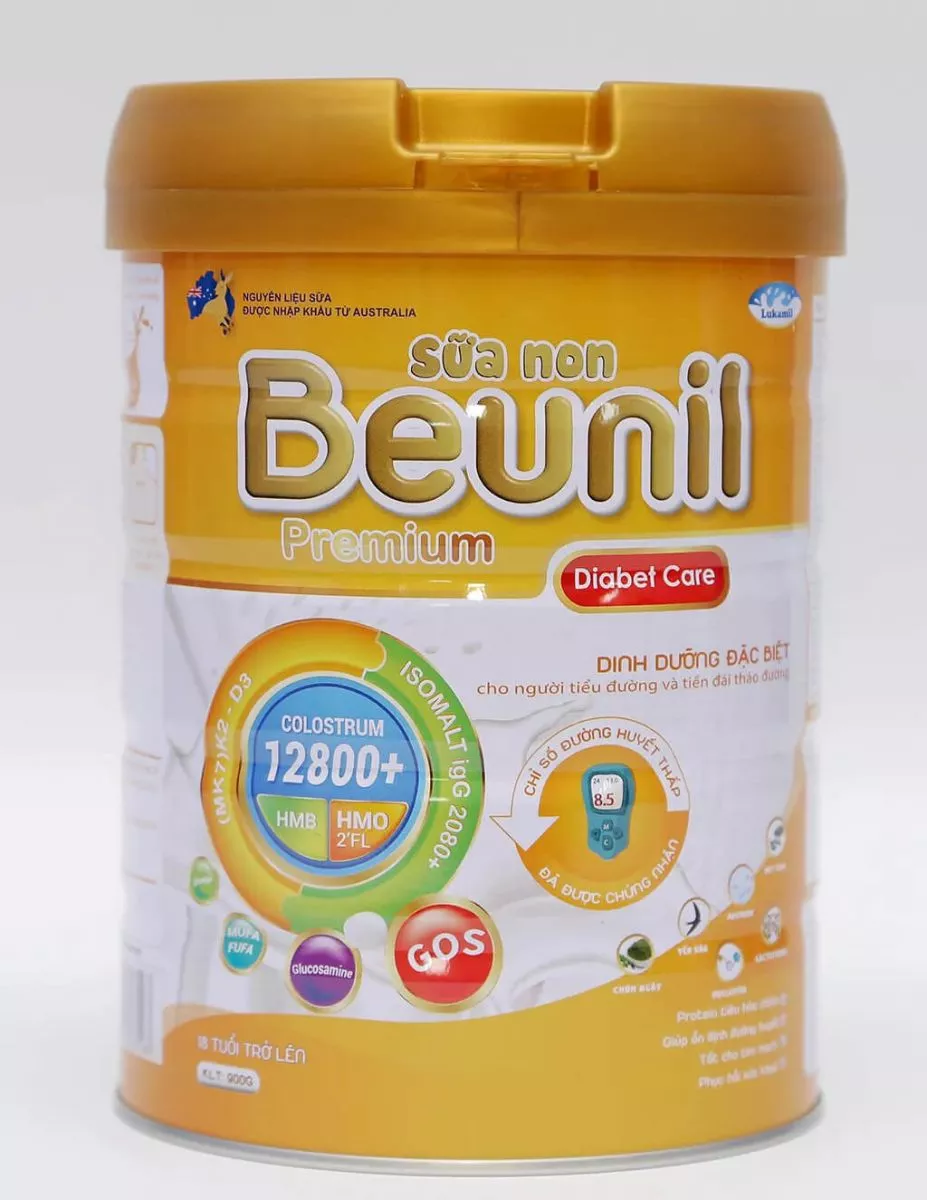 Sữa non Beunil Diabet Care 900g