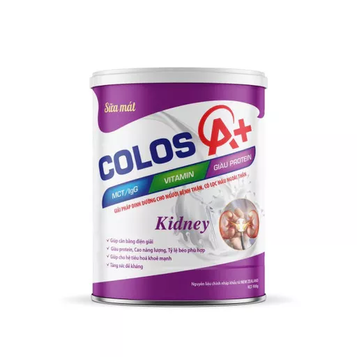 Sữa bột  Colos A+ Kidney (Thận) 900g