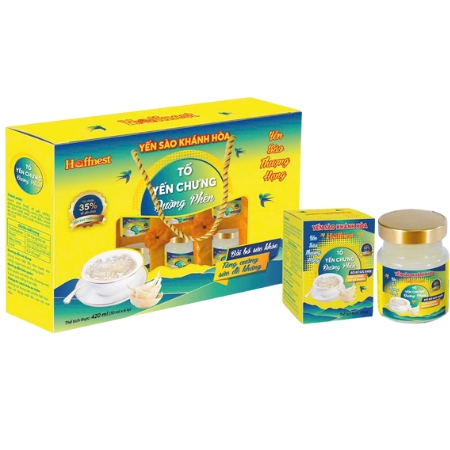 Tổ Yến Chưng Yến Hoffnest Đường Phèn- Hộp quà