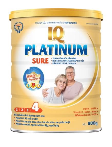 Sữa phục hồi IQ Platinum Sure 900g
