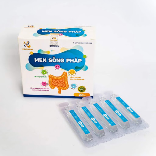 Men Sống Pháp (20 ống x 10ml)