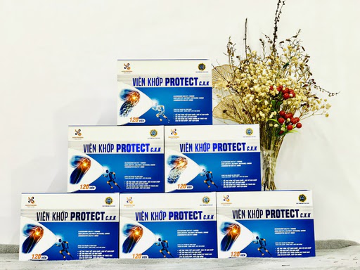 Viên Khớp Protect ( 2 Lọ x 120 viên)