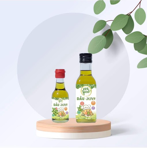 Dầu Olive nguyên chất Ecofood 60ml