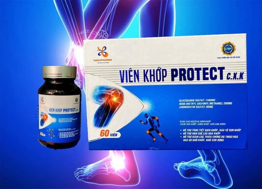 Viên Khớp Protect ( 1 Lọ x 60 viên)