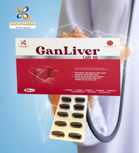 Viên uống bổ gan GanLiver ( 3 hộp x 30 viên)