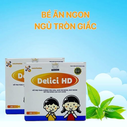 Delici HD ( ăn ngon - 20 ống x 10ml)