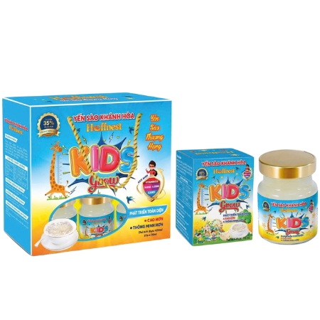 Tổ Yến Chưng Yến Hoffnest Kids Grow - xách 6